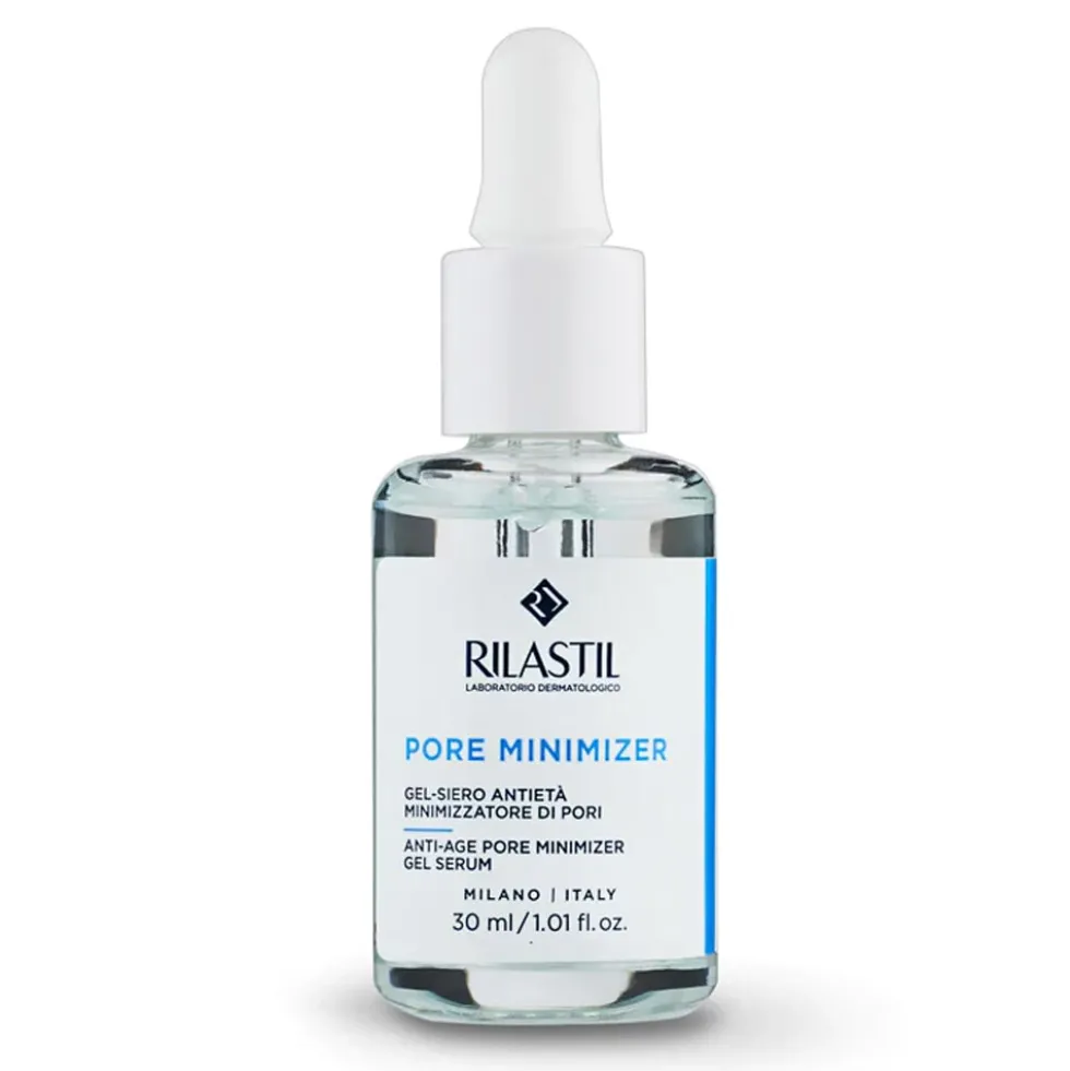 Rilastil Pore Minimizer Gel-Siero Anti Età Minimizzatore dei Pori, 30ml