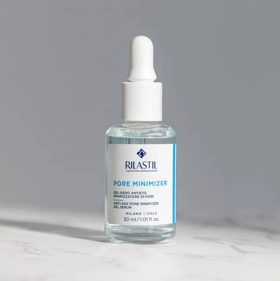 Rilastil Pore Minimizer Gel-Siero Anti Età Minimizzatore dei Pori, 30ml