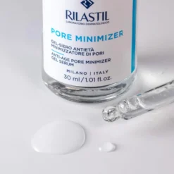 Rilastil Pore Minimizer Gel-Siero Anti Età Minimizzatore dei Pori, 30ml