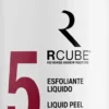 Rilastil RCube Liquid Peel 5 - Esfoliante liquido per il rinnovamento cellulare del viso, 100 ml