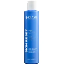 Rilastil Skin Reset - Tonico per il viso ad azione lenitiva e tonificante, 200 ml