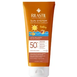 Rilastil Sun System Baby - Latte Velluto SPF50+ Solare Corpo Bambini, 200ml