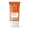 Rilastil Sun System Crema Solare Colorata SPF50+ Velvet Touch per Pelli Sensibili, 50ml