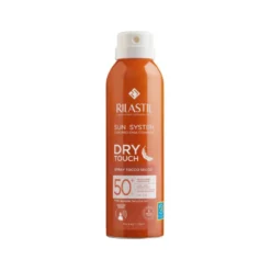 Rilastil Sun System - Dry Touch SPF50+ Protezione Solare Corpo Spray Tocco Secco, 200ml