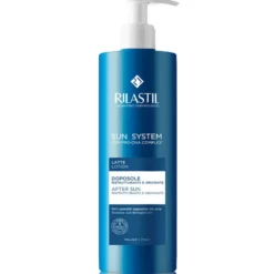 Rilastil Sun System - Latte Doposole Idratante e Rigenerante, 400ml