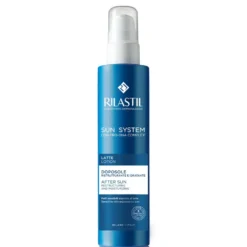 Rilastil Sun System - Latte Doposole Emulsione Fluida Viso e Corpo, 200ml