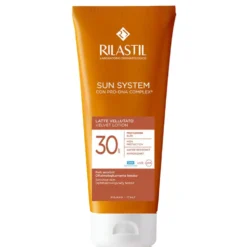 Rilastil Sun System - Latte Velluto SPF30 Emulsione Viso e Corpo, 200ml