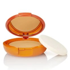 Rilastil Sun System - PPSPF50+ Fondotinta Compatto Uniformante Colore Beige, 10g