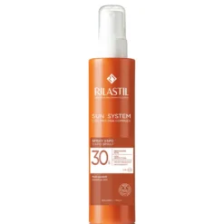 Rilastil Sun System - Spray Vapo SPF30 Emulsione Corpo Leggera, 200ml