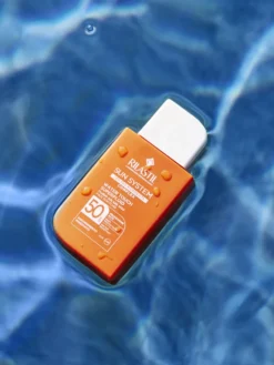Rilastil Sun System Superfluid SPF 50 - Fluido solare protettivo e idratante per il viso, 50 ml
