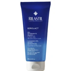 Rilastil Xerolact - Gel Detergente Delicato e Protettivo Schiumogeno, 200ml