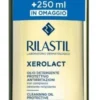 Rilastil Xerolact - Olio detergente relipidante per la pelle secca e sensibile, 1000 ml