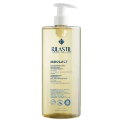 Rilastil Xerolact - Olio Detergente Protettivo Anti-Irritazioni, 1000ml