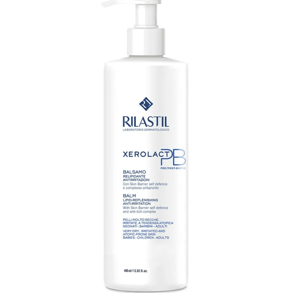 Rilastil Xerolact - PB Balsamo Relipidante Antirritazioni, 400ml