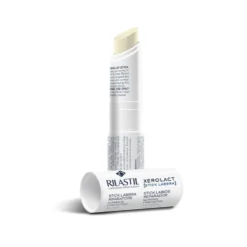 Rilastil Xerolact - Stick labbra riparatore e protettivo contro le screpolature, 4,8 ml