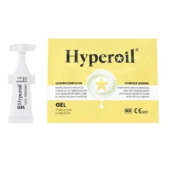 Ri.Mos. Care Hyperoil Gel Fiala Medicazione Interattiva per Lesioni Complesse, 5ml