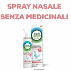 Rinazina Aquamarina Family Spray Nasale Isotonico Lavaggio Nasale, 100ml
