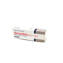 Rinocidina 7,5 Mg + 3 Mg Gocce Nasali, Soluzione 1 Flacone Da 15 Ml