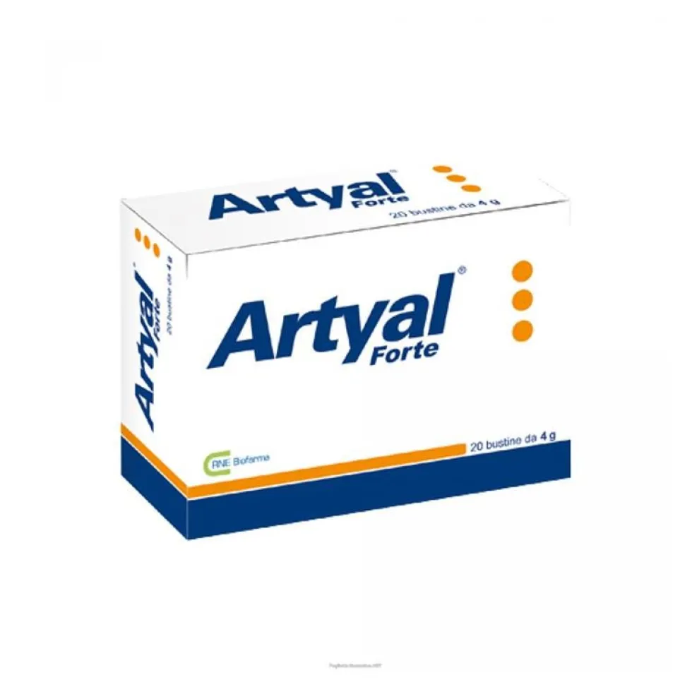 RNE Biofarma Artyal Forte Integratore Alimentare, 20 Bustine