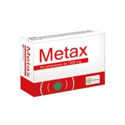 RNEBiofarma Metax Integratore Alimentare 20 Compresse