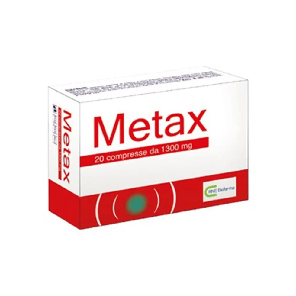 RNEBiofarma Metax Integratore Alimentare 20 Compresse