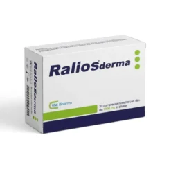 Rne Biofarma Ralios Derma - integratore antiossidante per la pelle, 30 compresse