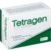 Rnebiofarma Tetragen - Integratore alimentare anticaduta per capelli, 30 compresse