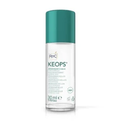 RoC KEOPS - Deodorante Roll On 48H Senza Alcol Senza Profumo Pelle Normale,30ml