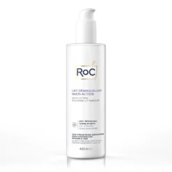 Roc Latte Detergente Multiazione 3 in 1 Viso, 400ml