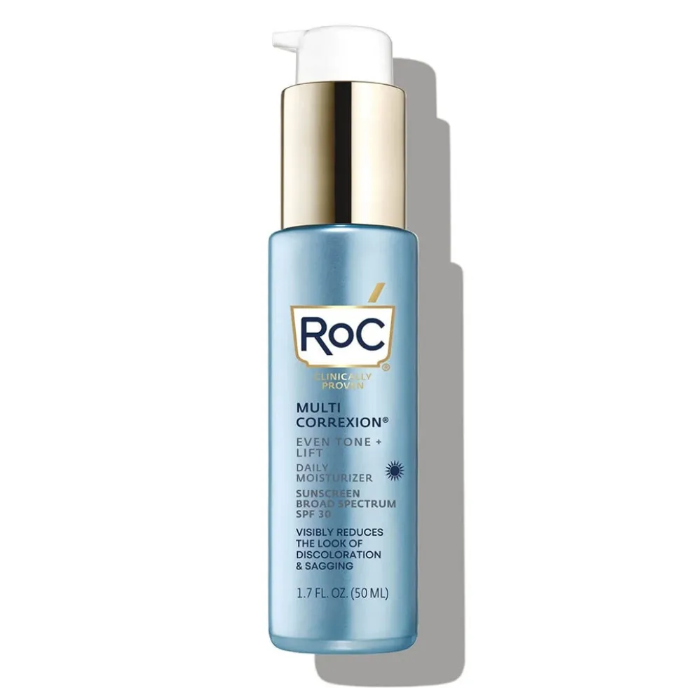 RoC Multi Correxion - Even Tone + Lift Idratante Viso con SPF30, 50ml