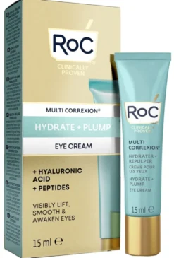 Roc Multi Correxion - Hydrate & Plump Crema Occhi Liftante, 15ml