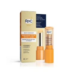 RoC Multi Correxion Revive + Glow - Balsamo occhi in stick illuminante contro le occhiaie, 4 g