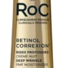 RoC Retinol Correxion - Crema viso notte per la riduzione delle rughe profonde, 30 ml