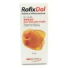Rofixdol Infiammazione e Dolore 0,16% - Spray antinfiammatorio per la mucosa orale, flacone da 15 ml