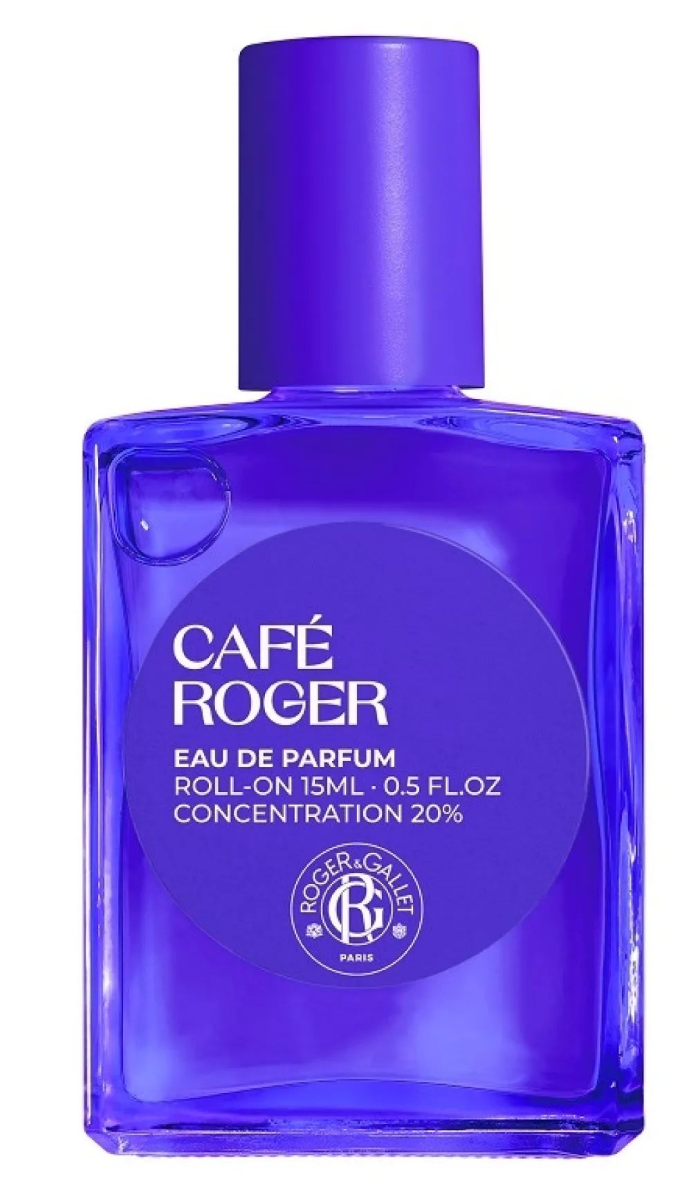 Roger&Gallet Café Roger Acqua profumata roll-on per il corpo, 15 ml