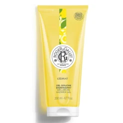 Roger&Gallet Cédrat - Gel Doccia Cedro Cardamomo Legno di Gaiac, 200ml