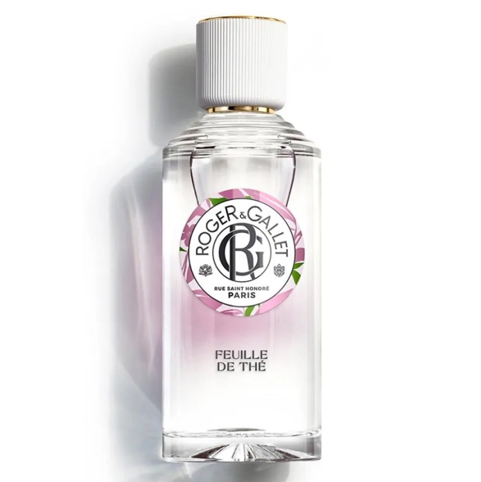 Roger&Gallet Feuille de Thé - Acqua Profumata di Benessere, 100ml
