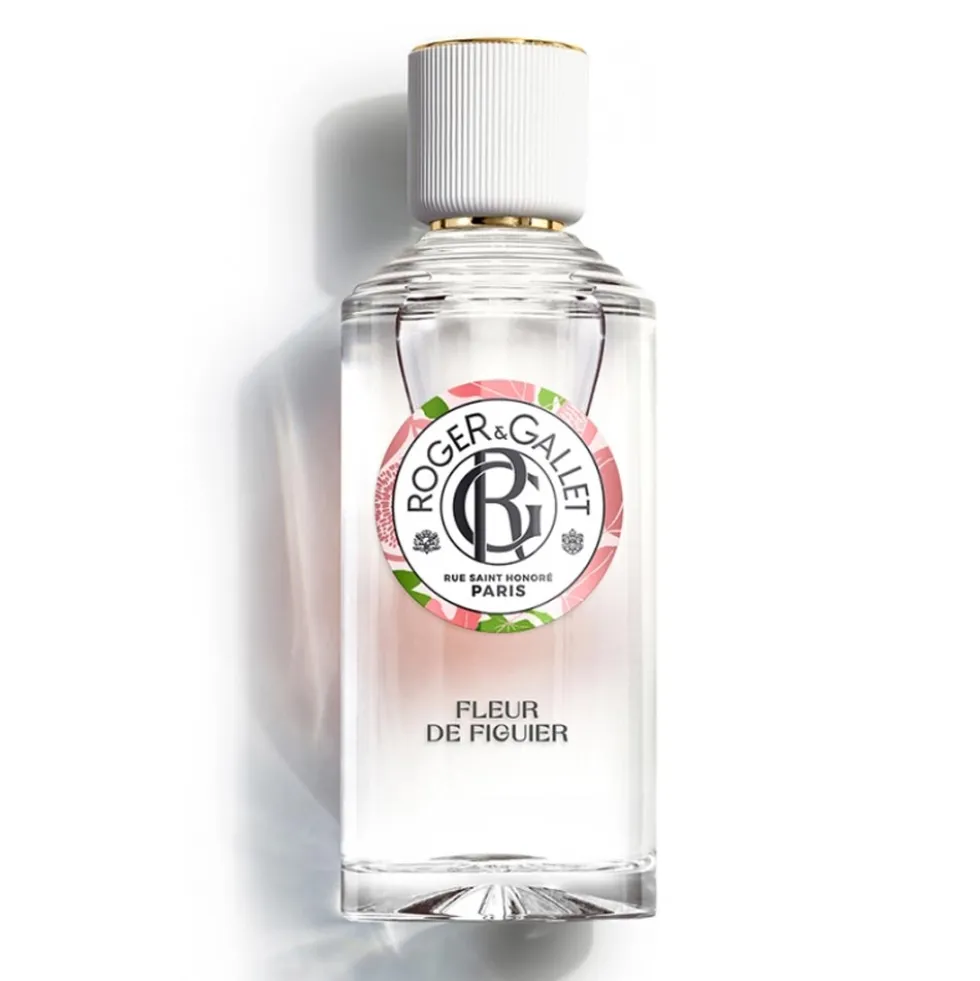 Roger&Gallet Fleur de Figuier - Acqua Profumata di Benessere, 100ml