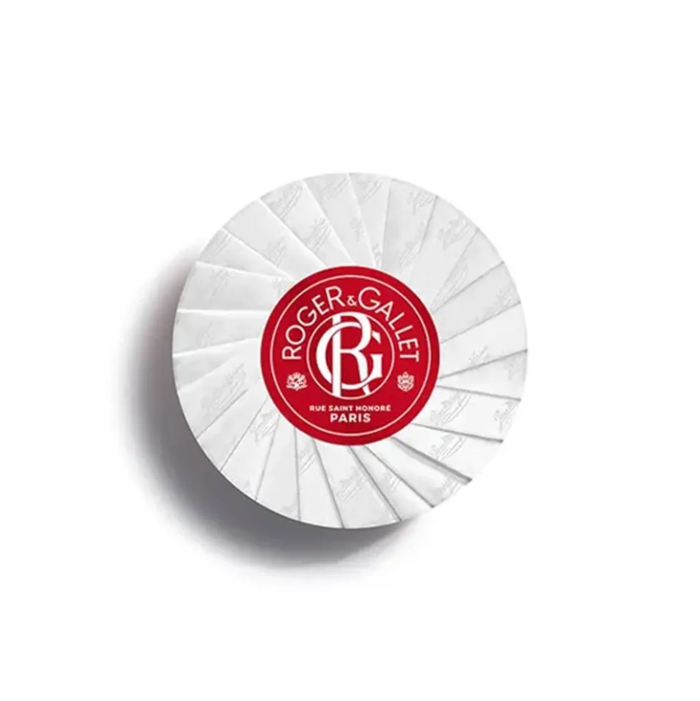 Roger&Gallet Jean Marie Farina - Saponetta Profumata Eau de Cologne, 100g