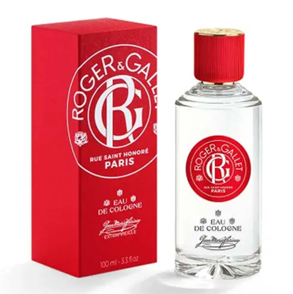 Roger&Gallet Jean Marie Farina - Eau de Cologne Profumo, 100ml