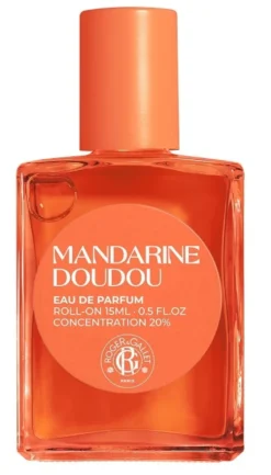 Roger&Gallet Mandarine Doudou Acqua profumata roll-on per il corpo, 15 ml