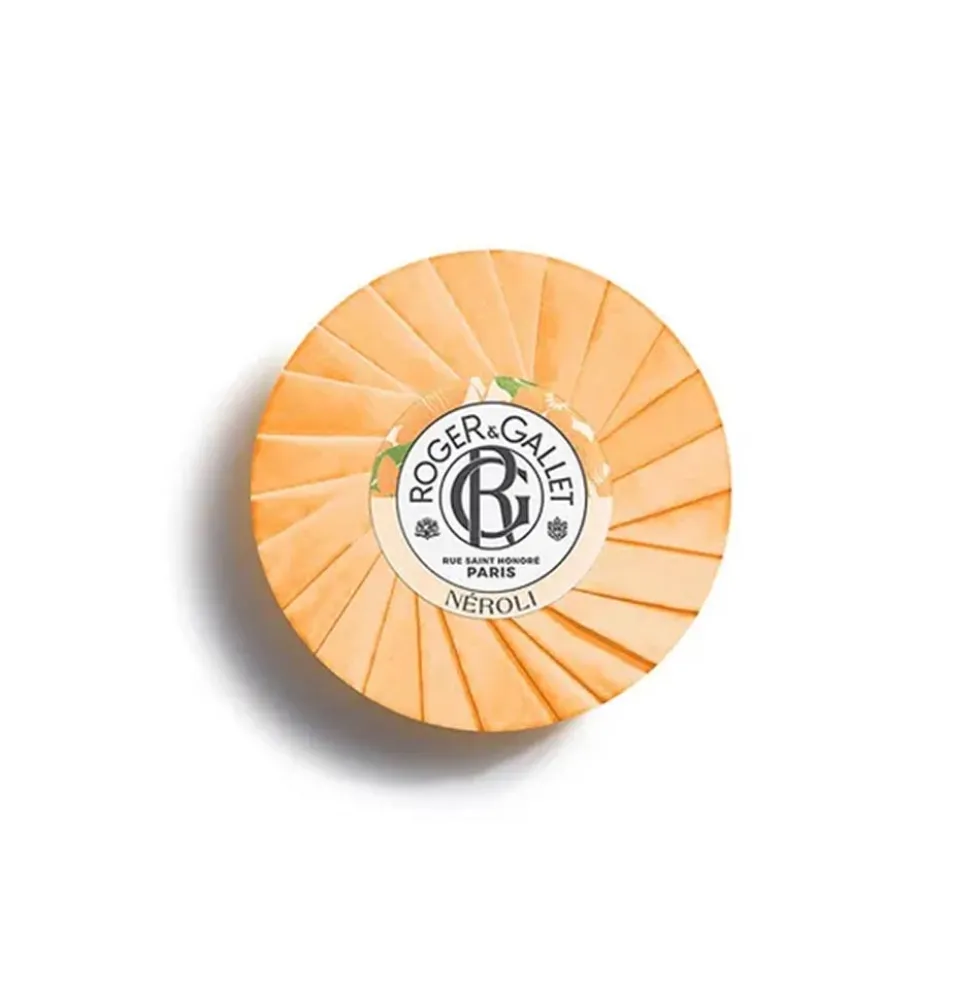 Roger&Gallet Néroli - Saponetta Neroli Fiore d'Arancio Immortelle, 100g