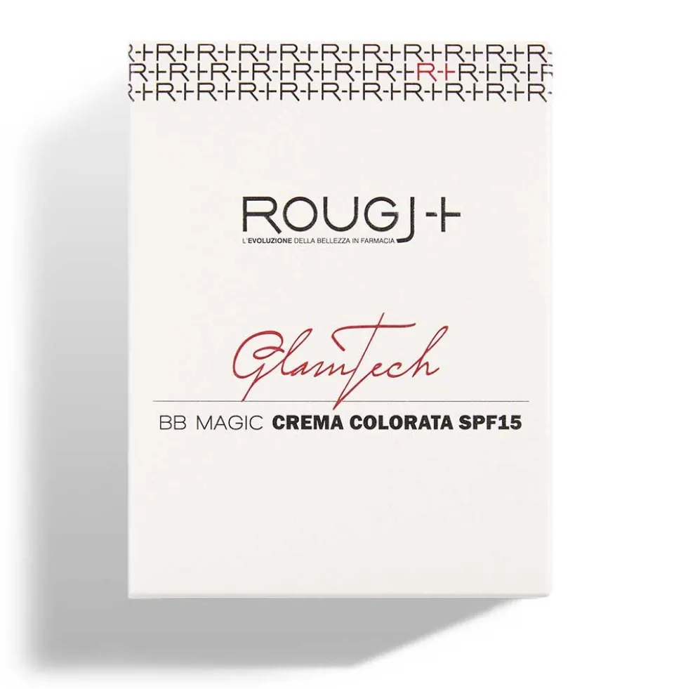 Rougj BB Magic SPF 15 - Crema colorata per idratare e uniformare l'incarnato, 25 ml