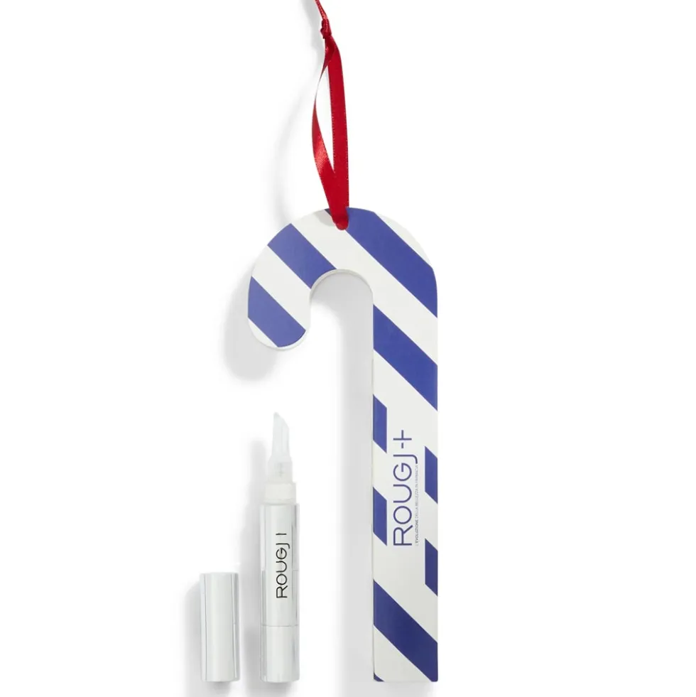 Rougj Candy Christmas Booster Labbra - Siero gloss ad azione volumizzante e rimpolpante, 1 pezzo