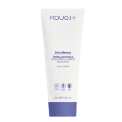 Rougj Crema Doposole - Crema ultraleggera idratante e lenitiva per il viso e il corpo, 200 ml