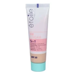 Rougj Etoile - BB Cream 5 in 1 SPF30 Crema Colorata colore 01 Light Beige, 25ml