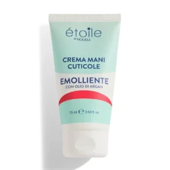 Rougj Etoile - Crema per mani e cuticole all'olio di argan per un'azione emolliente, 75 ml