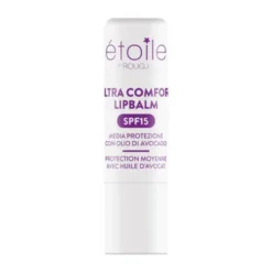 Rougj Etoile - Ultra Comfort Lipbalm Balsamo Labbra SPF15 N. 4 Mora, 5ml