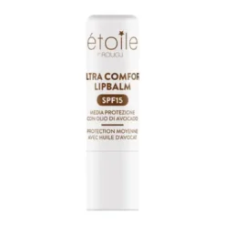 Rougj Etoile - Ultra Comfort Lipbalm Balsamo Labbra SPF15 N. 1 Cocco, 5ml
