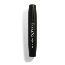 Rougj Excessive Volume - Mascara nero per il volume 3D e il rinforzo delle ciglia, 12,5 ml